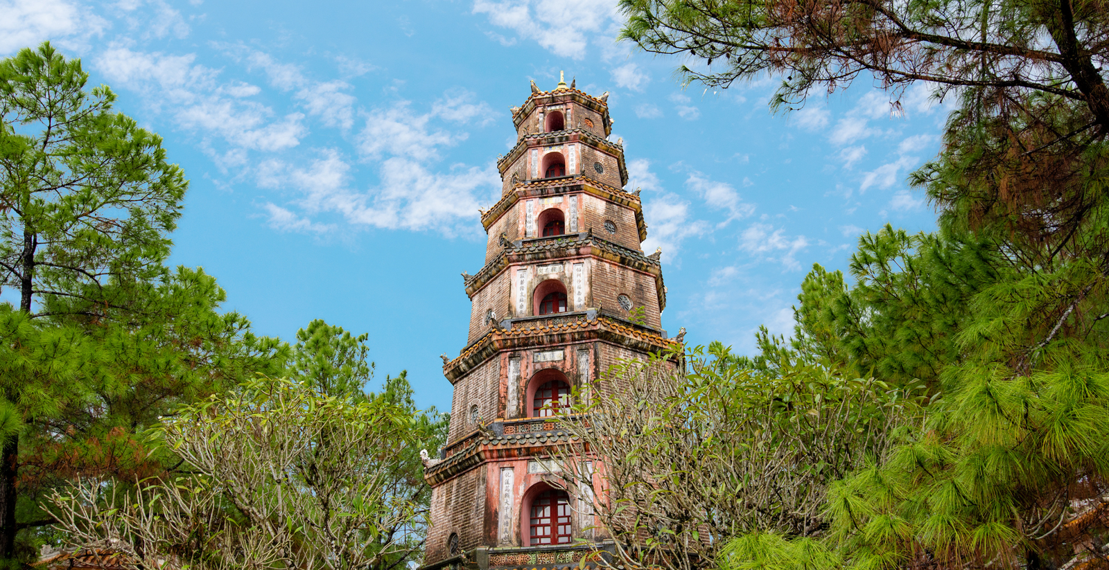 Discovering the Spiritual Essence of Thien Mu Pagoda in Hue City