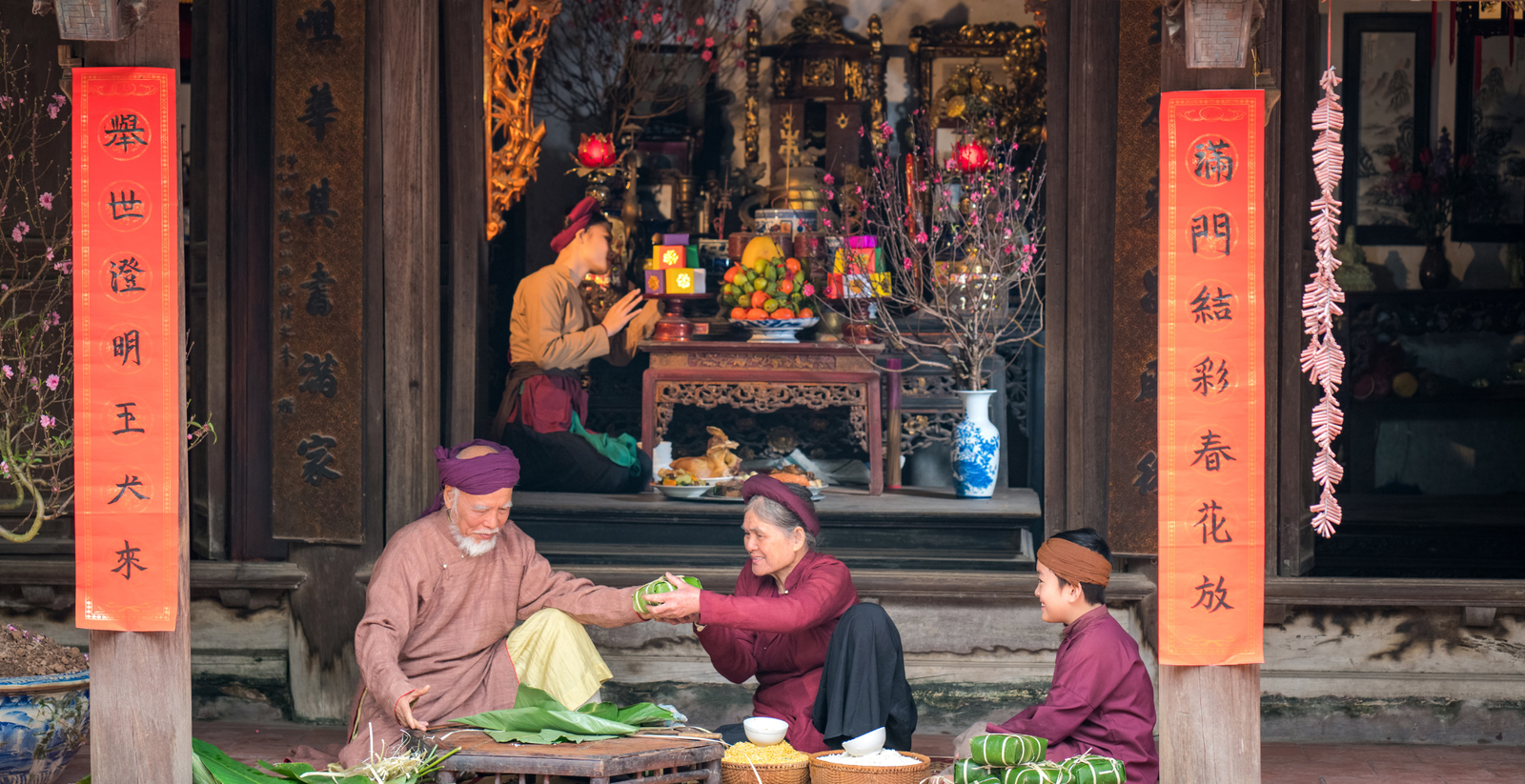 Bánh Chưng & Bánh Tét: Essence of Vietnamese Tet