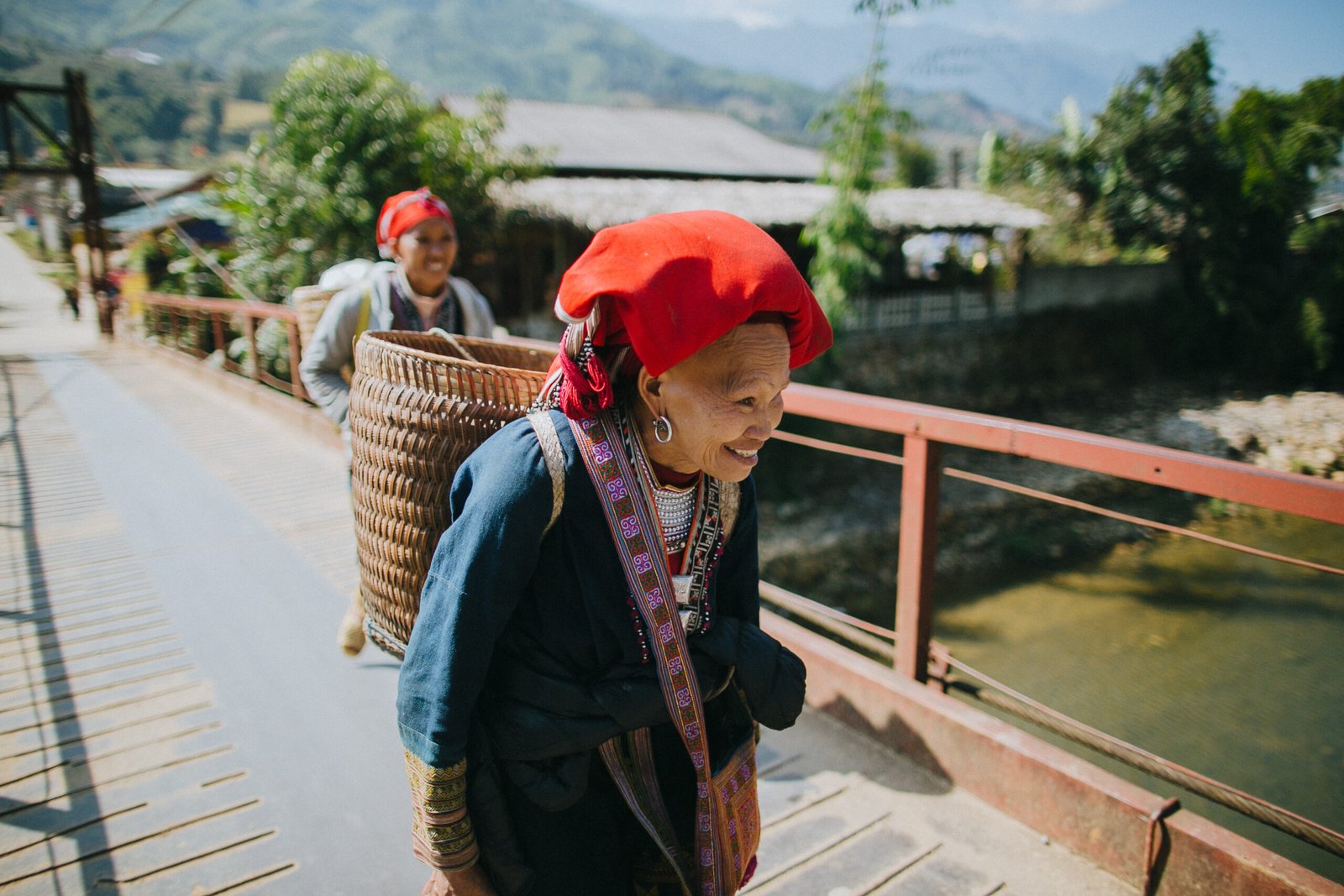 Vietnamese senior