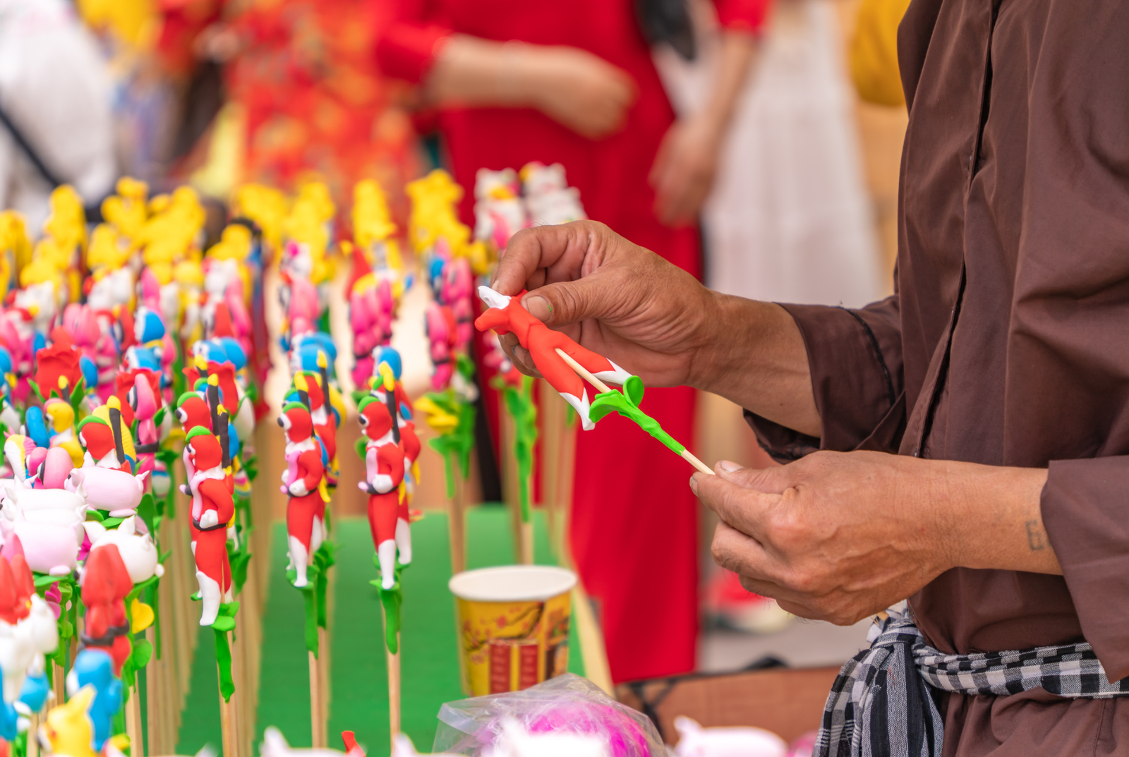 Tò He – The Unique Vietnamese Art of Toy Figurines